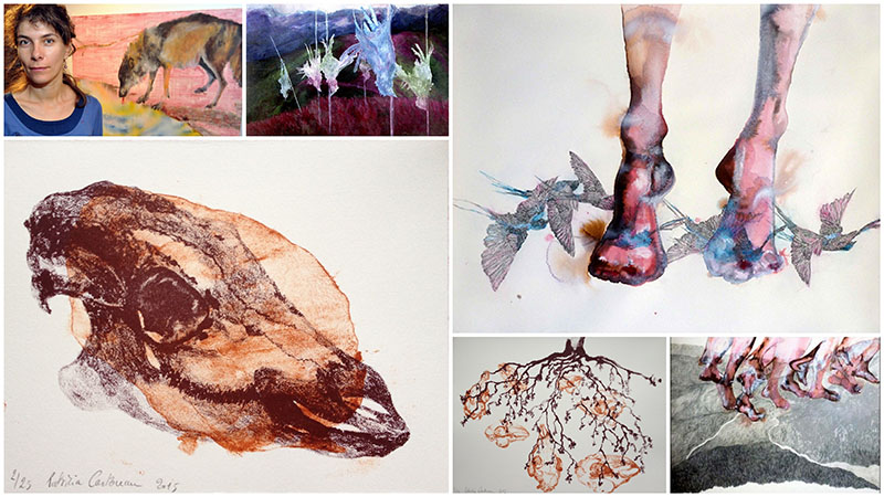 Patricia Cartereau Empreintes d'artistes 2019