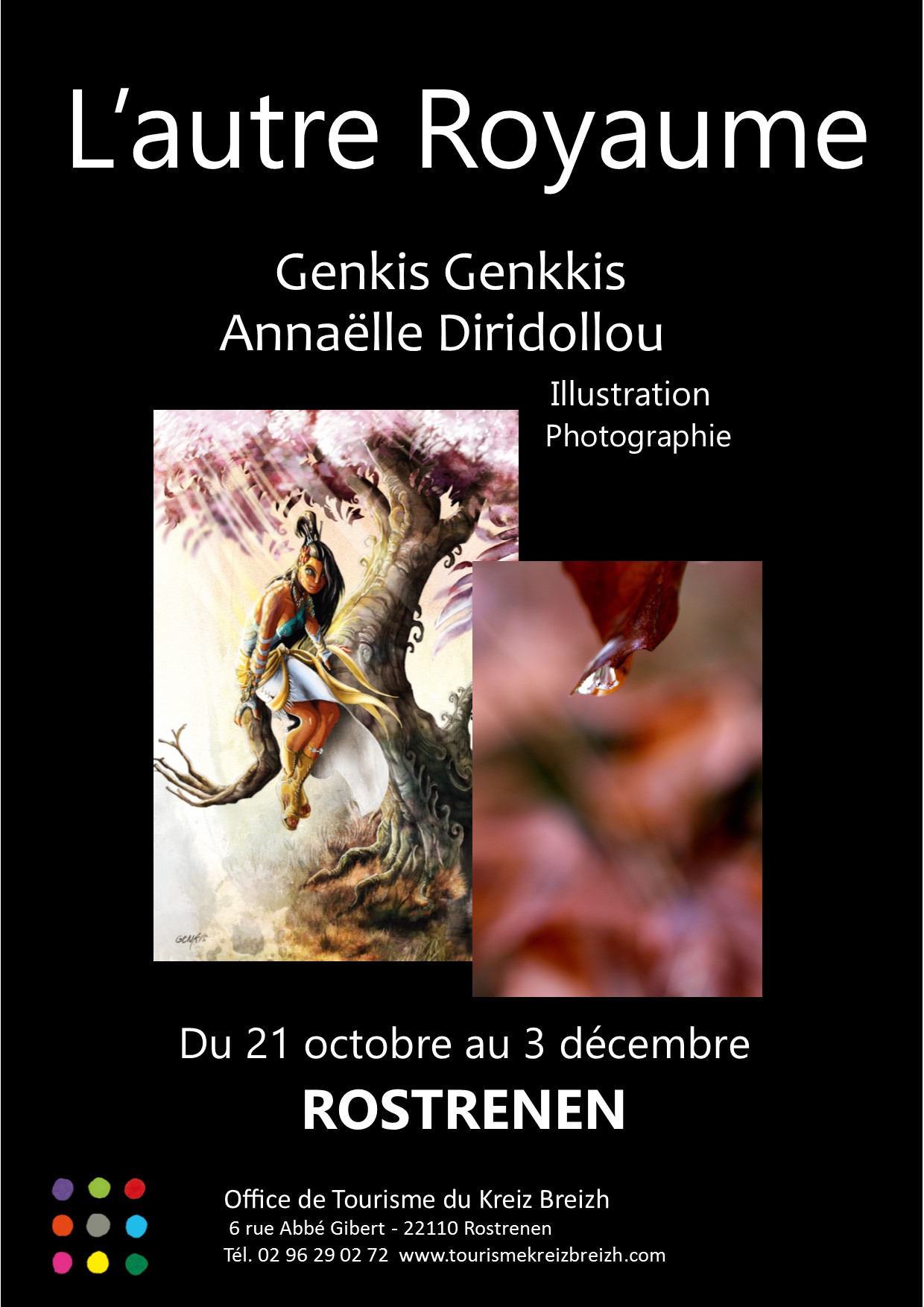L'autre Royaume - Exposition Annaëlle diridollou et genkis genkkis