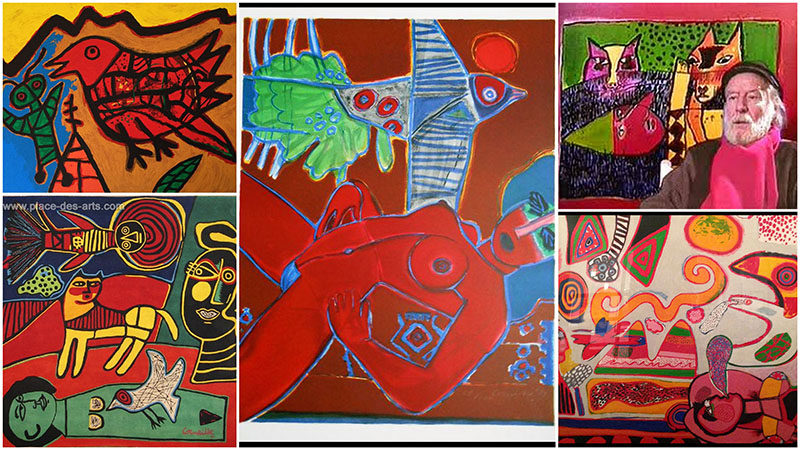Corneille Empreintes d'artistes 2019