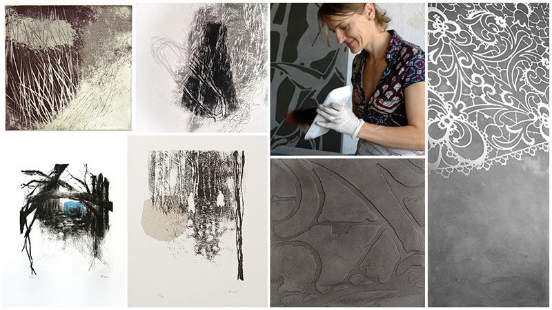 Susanne Köhl Empreintes d'artistes 2019